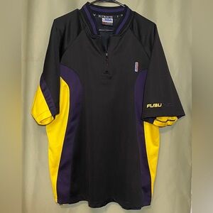Vintage Los Angeles Lakers NBA FUBU Athletic Shirt Mens size XL NWT